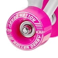 thumbnail image 3 of Patines Roller Derby Firestar para niñas, color blanco/rosa, 3 of 6