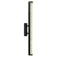 thumbnail image 6 of CWI Lighting Fiji Integrated LED Black Outdoor Wall Light, 6 of 6