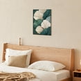 thumbnail image 7 of Abstract Floral Canvas Wall Art – Modern Neutral Flower Canvas Painting, Printed Botanical Wall Art, Minimalist Leaf Texture Artwork, 7 of 7