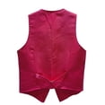 thumbnail image 4 of Uinagy Men's Sequined Suit Vest, 4 of 6