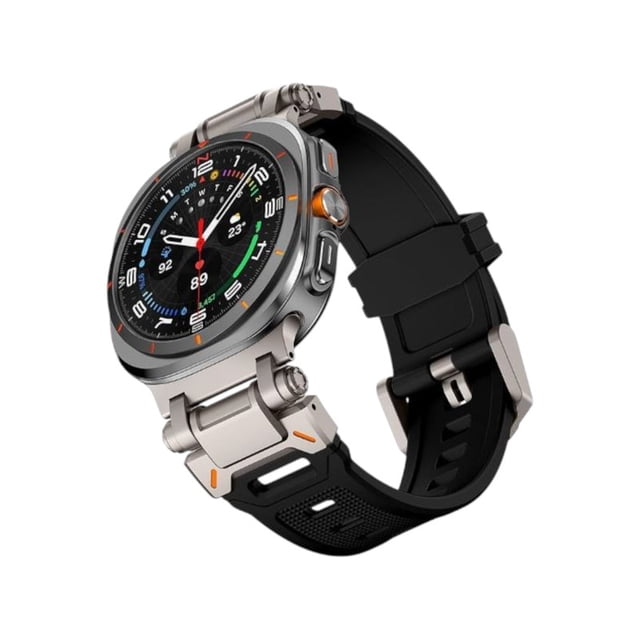 Teknet Correa Silicon Metal para Samsung Galaxy Watch 7 Ultra 47mm