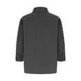 thumbnail image 6 of TGSLY Women's Corduroy Shirts Lightweight Soft Collared Button Down Blouses Relaxed Dressy Casual Long Sleeve Solid Color Tops with Pocket S, 6 of 9