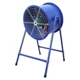 thumbnail image 6 of 16" Axial Flow Fan Exhaust Fan Blower Centrifugal Fan Post Style 220V, 6 of 19