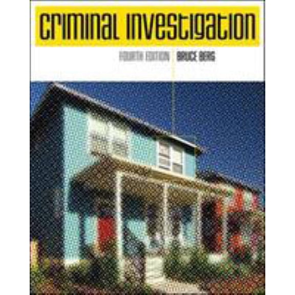 Pre-Owned Criminal Investigation (Hardcover) 0073401242 9780073401249
