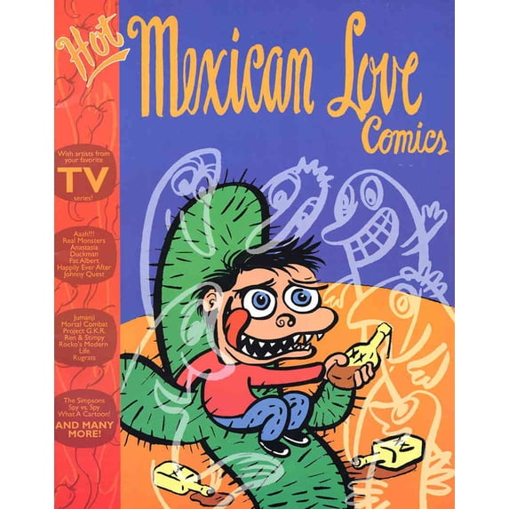 Hot Mexican Love Comics #1 VF ; Hot Mexican Love Comics Comic Book