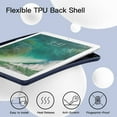 thumbnail image 3 of JETech Case for iPad 9.7-Inch (6th/5th Generation, 2018/2017) with Pencil Holder, Slim Tablet Cover with Soft TPU Back, Auto Wake/Sleep (Navy), 3 of 8