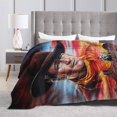 thumbnail image 3 of John Wayne Throw Blanket 50"X40" Soft Flannel Lightweight Plush Air Conditioner Quilt Suitable For Sofa,Living Room,Bedroom,Double Bed, 3 of 4
