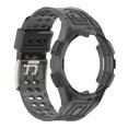 thumbnail image 4 of For Samsung Galaxy Watch4 Classic 46mm Smart Watch Strap Soft Wrist Band Integrated with Watch Case, 4 of 4