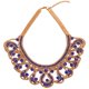 thumbnail image 1 of Minnieouse Collar con babero para mujer, collares cortos brillantes, gargantilla elegante y hermosa para chicas, decoración colgante, accesorio de moda Ropa, zapatos y accesorios Miscelánea Azul Minnieouse AP015064-03, 1 of 6