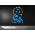 thumbnail image 3 of Glowneon Buddha Neon Sign, Buddha Led Light, Buddha Led Sign, Buddha Decor, Buddha Decorative, 3 of 4