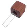 thumbnail image 3 of WEUVEB Magnetic Wooden Test Tube Flower Vase in Coffee Color - Decorative Kitchen, Office, Locker, 3 of 8
