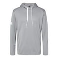 thumbnail image 1 of Textured Mixed Media Hooded Sweatshirt, 1 of 3