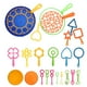 thumbnail image 1 of 26pcs Varita de burbujas Varita de burbujas grande con bandeja para niños Toyadores al aire libre Favores de fiesta, 1 of 5