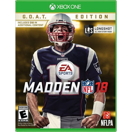 Madden NFL 18 G.O.A.T. Edition, Electronic Arts (Xbox One)