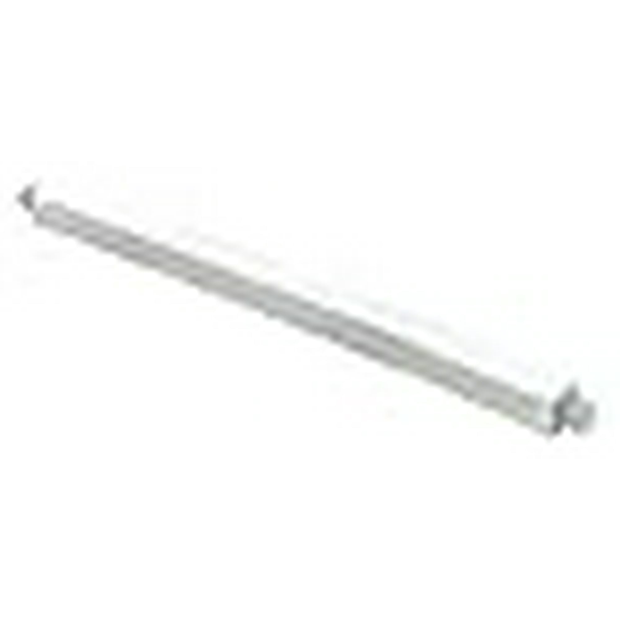 Adjustable plastic towel bar sale