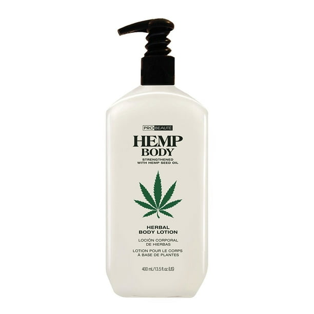 Hemp Herbal Hydrating Body Lotion, 13.5 Ounce