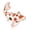 Rose Gold, variant on Koi Fish Hard Enamel Pin | Clayton Jewelry Labs