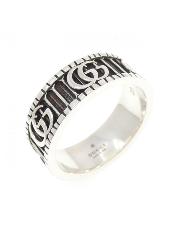 Pre-Owned Gucci Double G Ring