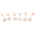 thumbnail image 1 of Clip de Pièce Maîtresse, 6PCS Style Vif Décoratif Porte-Numéro de Table Polyvalent pour Restaurant, 1 of 8