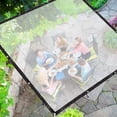 thumbnail image 5 of 100% New,waterproof Clear Tarpaulin Tarp W/ Grommets Heavy Duty Pvc Patio Plant Cover,115*62cm, 5 of 5