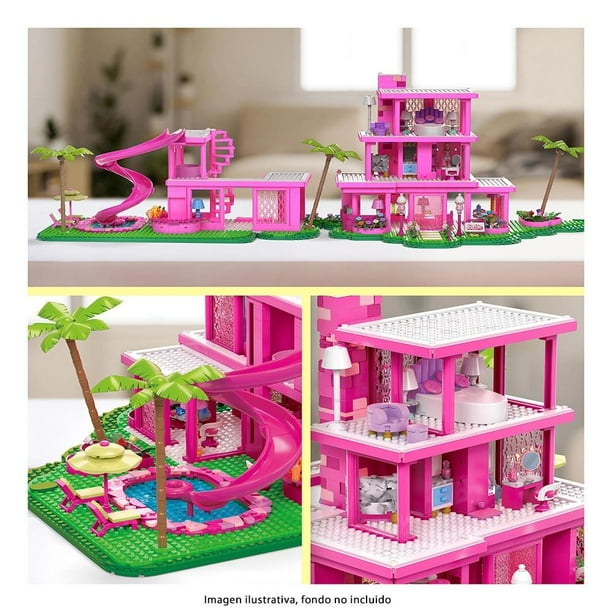 Juguete de Construcción MEGA Barbie Casa de los Sueños Walmart