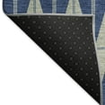 thumbnail image 5 of Addison Rugs Chantille Indoor/Outdoor Transitional Geometric Navy Machine Washable Rectangle Rug, 9' x 12', 5 of 8
