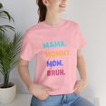 thumbnail image 6 of Mom shirt, Mama Mommy Mom Bruh, Mama shirt, funny mom shirt, women's tshirt, 6 of 6