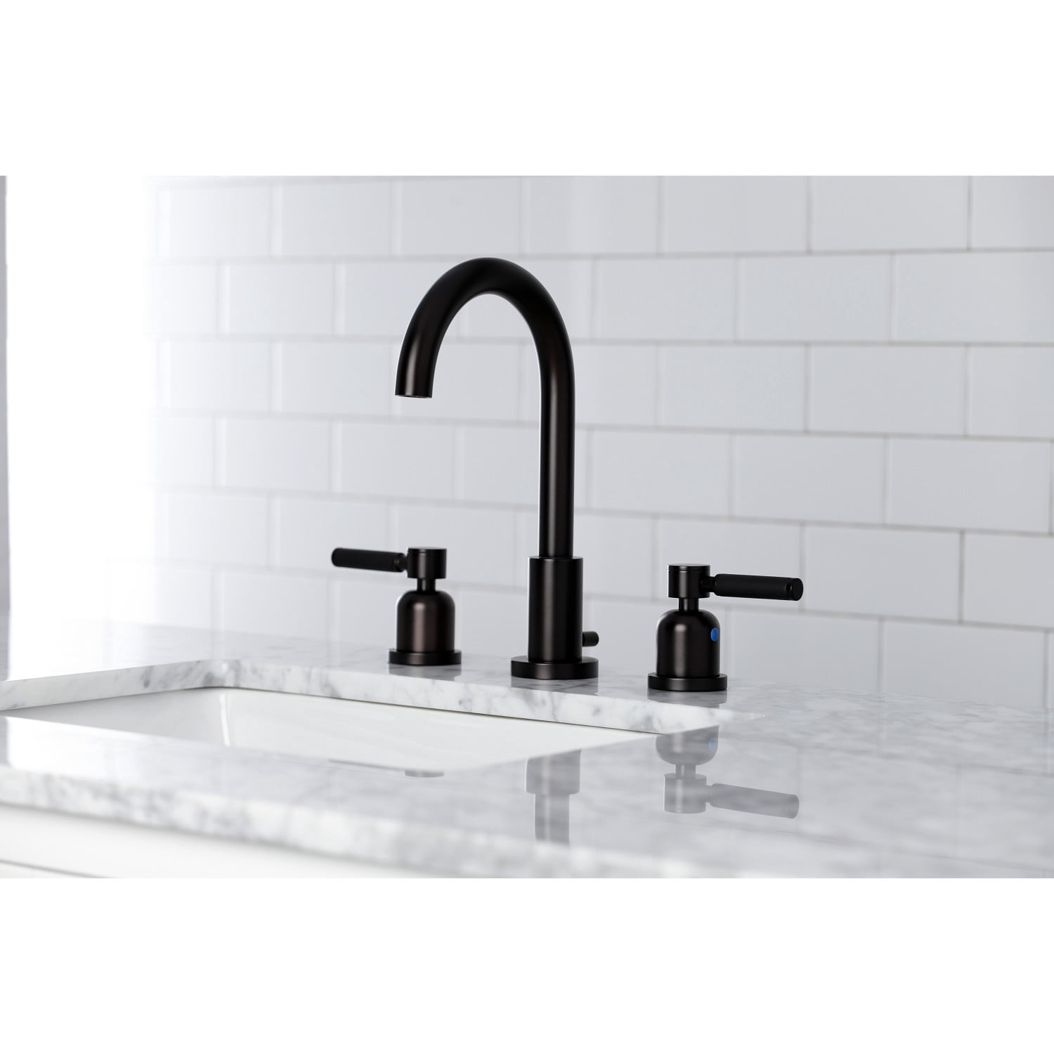 Fauceture FSC8925DKL Kaiser Widespread Bathroom Faucet, Oil Rubbed Bronze