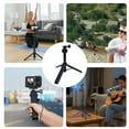 thumbnail image 4 of Trípode Extensible Para Cámara Deportiva, Portátil, Estable, Ligero, 53CM, Puerto De Tornillo De 1/4 Pulgadas, Trípode/palo Selfie Para Teléfono Para Action 5 Pro, 4 of 7