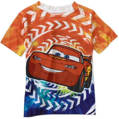 Disney Baby Boys' Cars Short Sleeve Subl