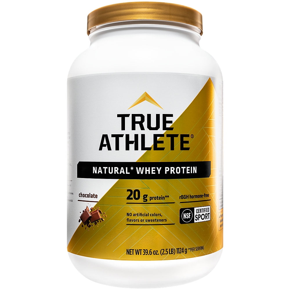 born athlete whey protein