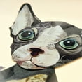 thumbnail image 4 of Empire Art Direct Sphynx Dimensional Collage Framed Graphic Art Under Glass Wall Art, 17" x 17" x 1.4", Ready to Hang, 4 of 6