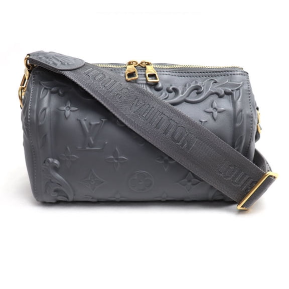 Pre-Owned LOUIS VUITTON City Keepall Shoulder Bag Dark Shadow Gray M21835 Women's (Good)
