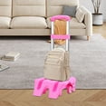 thumbnail image 3 of Mochila con ruedas carrito de mano con ruedas Strade Fareast Limited Rosa, 3 of 8
