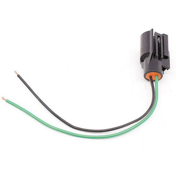 Engine Coolant Temperature Sensor Connector - Compatible with 1980 - 1995 Ford F-150 1981 1982 1983 1984 1985 1986 1987 1988 1989 1990 1991 1992 1993 1994