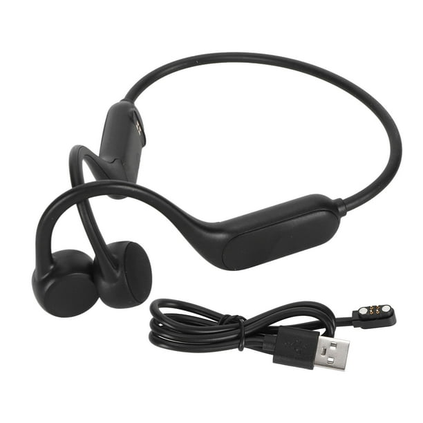 Auriculares de oído abierto multifunción IP68 impermeables con reproductor de MP3 y memoria expandible, auriculares inalámbricos Bluetooth 5.2 deportivos.