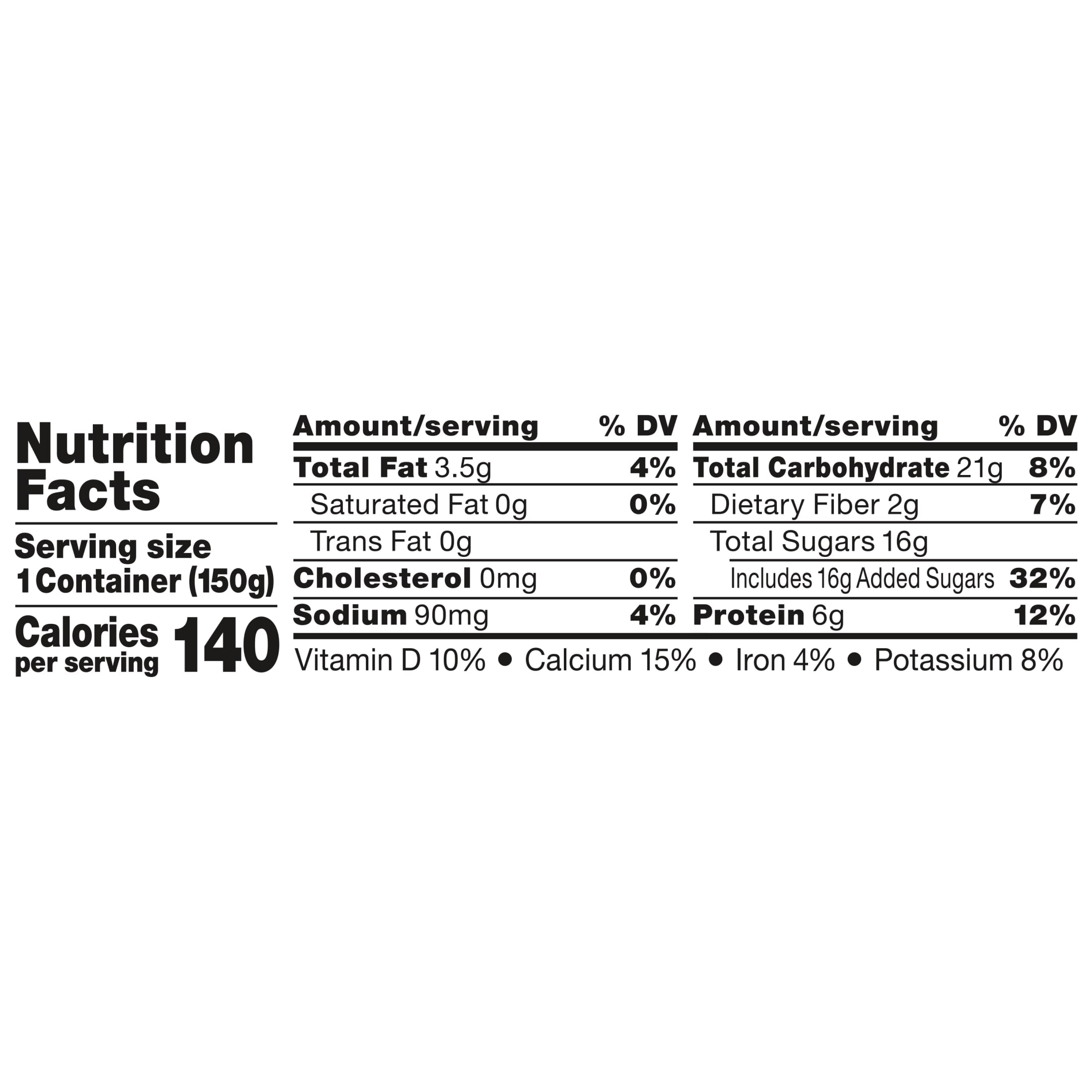 Silk Dairy Free, Vanilla Plant Based, Soy Milk Yogurt Alternative Container, 5.3 oz