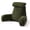 Avocado Green, variant on Corduroy Reading Pillow for Kids/Teens/Adults, Backrest Pillow for Bed Sitting Up, Daybed & Sofa Back Support Cushion with Arms, Side Pockets & Washable Cover,Avocado Green
