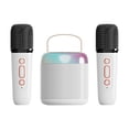 thumbnail image 2 of Altavoz Bluetooth Portátil Hugo con Micrófono Inalámbrico Máquina de Karaoke para Niños, 2 of 9