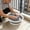 Gray, variant on DZQMTKX Folding Laundry Tub, Collapsible Wash Basin With Scrubbing Surface, Space-Saving Portable Washtub for Home Laundry, Camping, and Outdoor Use