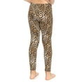 thumbnail image 3 of Stretch Is Comfort Girl's Oh so Soft Print Leggings | Child  Size 4 - 14, 3 of 6