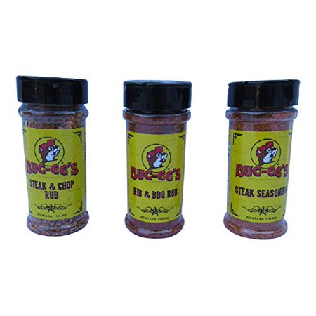 Buc-ee's Steak & Chop Rub, Rib & BBQ Rub, Steak Seasoning