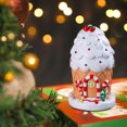 thumbnail image 5 of Christmas Snow House Dessert Stand - Bakery Display Prop, Store Showcase Decoration, Winter Village Scene Decor for Counter Display, 5 of 5