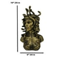 thumbnail image 2 of Ebros Gift 10.25 in Medusa Gorgon Sisters Garden Statue, Hand Painted Designer Resin, 2 of 10