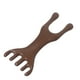 thumbnail image 3 of Peine de masaje con dientes anchos, práctico masajeador manual de mano para el cuero cabelludo, rascador de cabeza, masajeador para cabeza, espalda, dos cabezas, 3 of 8