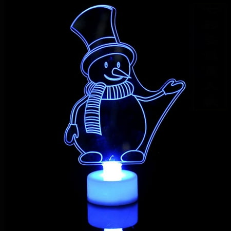 

Christmas LED Night Lights Colorful Table Lamp For Party Gift Touch Light Bedroon