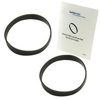 POWEREDGE 2031093 Genuine Bissell Vacuum Belt Set for PowerForce Models (2 Pack)