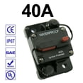 thumbnail image 5 of Circuit Breaker Fuse Audio Holder 30A-300A Manual Switch 12-48V DC for Car Boat, 5 of 5