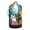 Cats In Different Colors, variant on Large Capacity Drawstring Laundry Backpack Portable Dirty Clothes Hamper Dalmatian Dog in Red Background