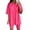 Hot Pink, variant on 2 Piece Sets for Women Summer Casual Lounge Set 2026 Matching Oversized Tshirts Biker Shorts Airport Travel Outfits